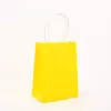 Paper Bag  Medium Yellow